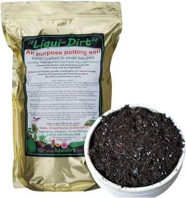Liqui-Dirt All-Purpose Potting Soil - 8 Gallon