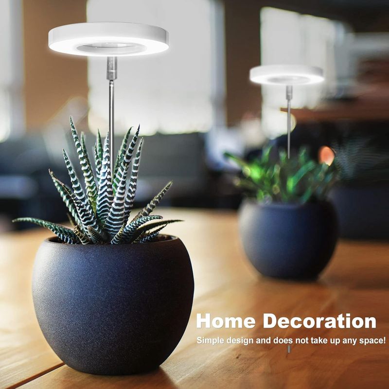 LED Grow Light w/ Timer and Dimmer