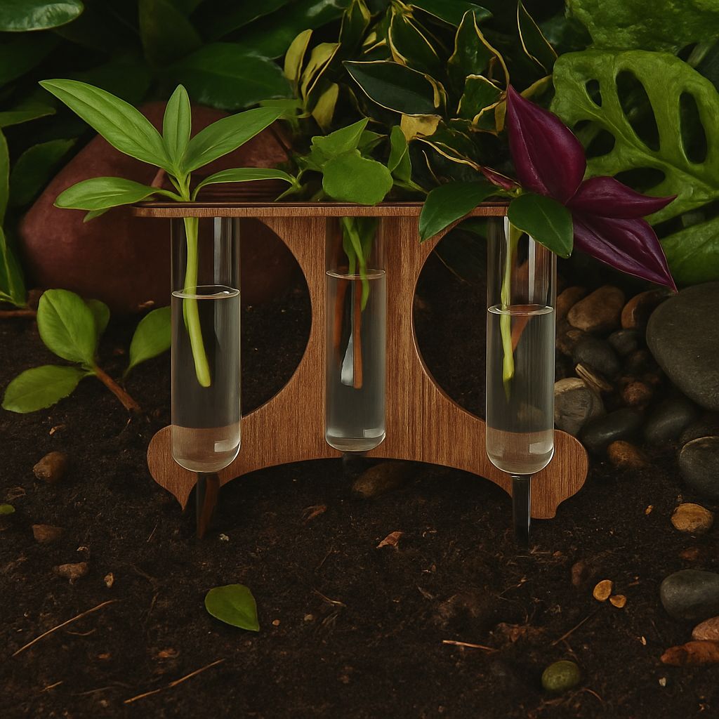 Cutting Jar set with Stand