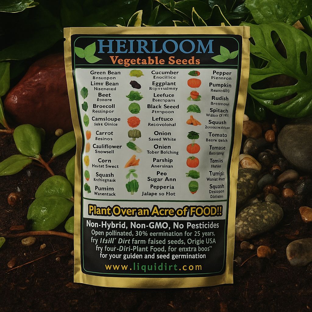 Heirloom Vegetable Seeds