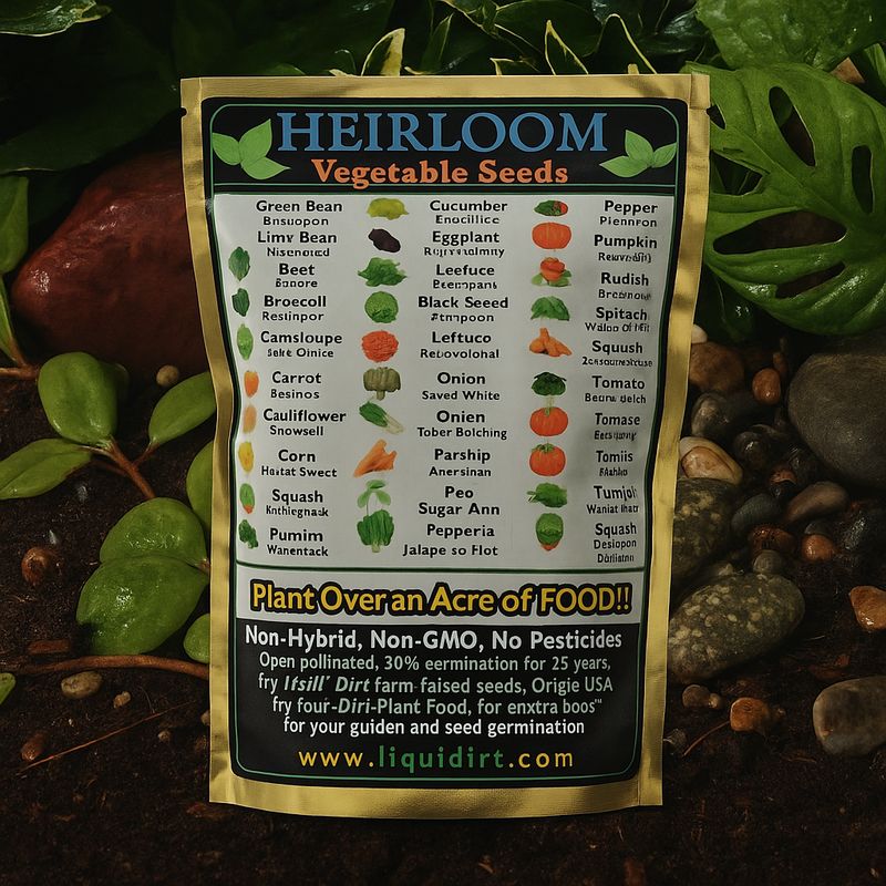 Heirloom Vegetable Seeds
