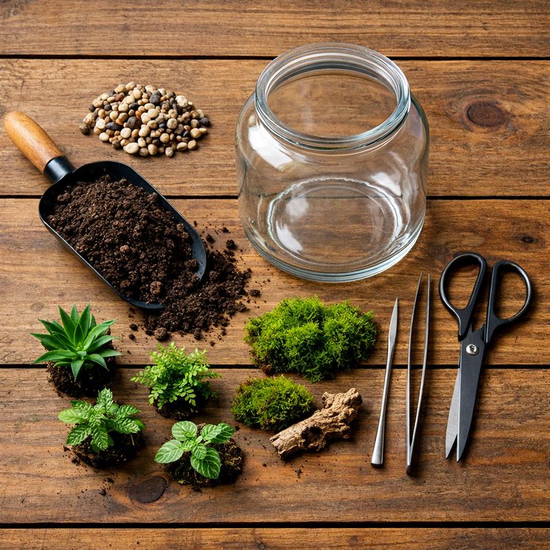 BAPW - Small Terrarium - 03/31/2026