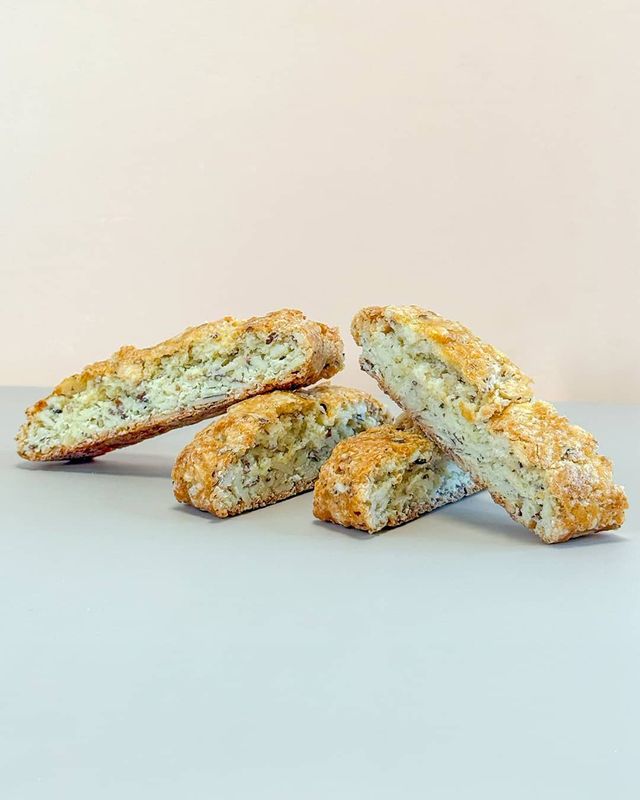 Almond Biscotti