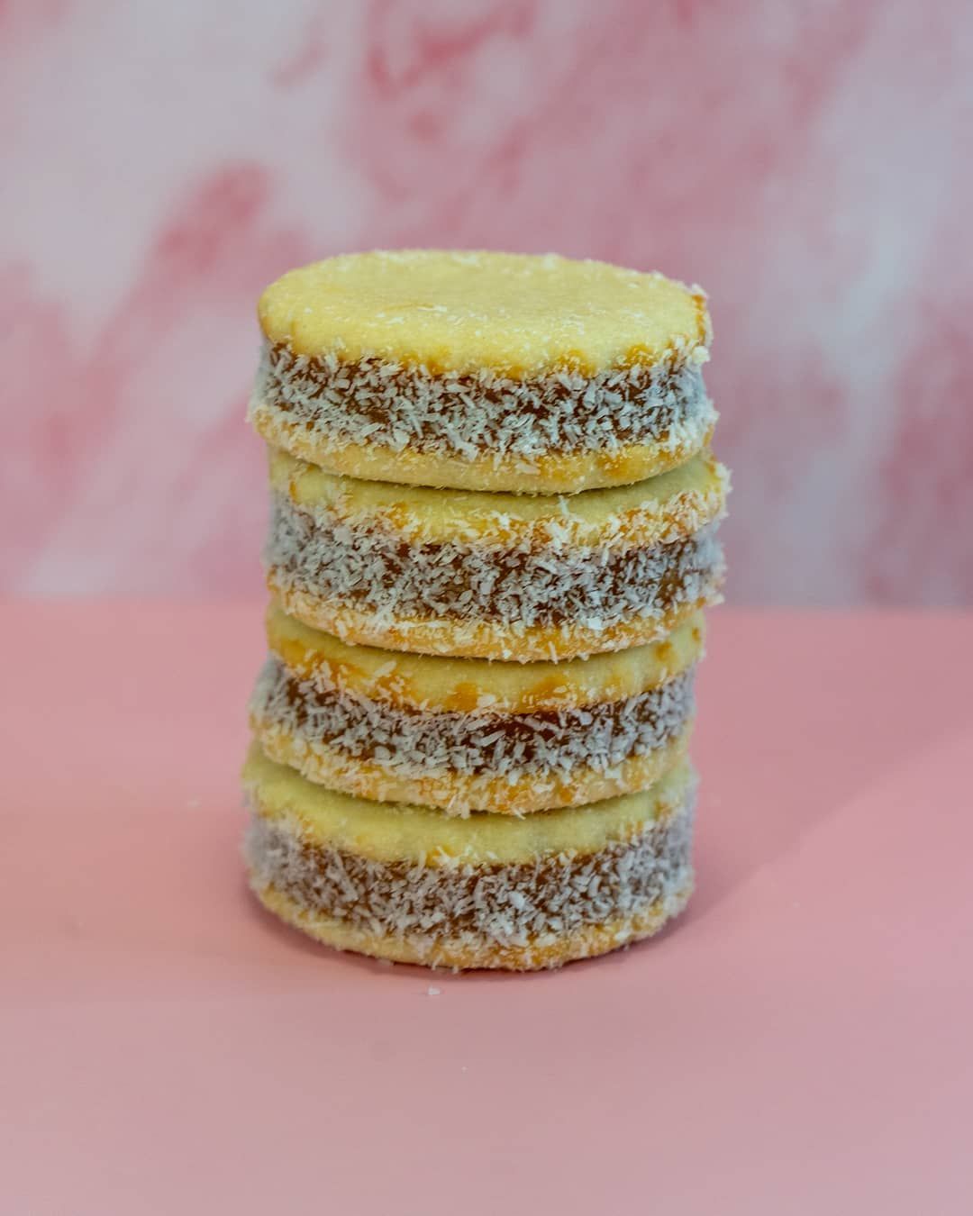 Caramel Coconut Cookie