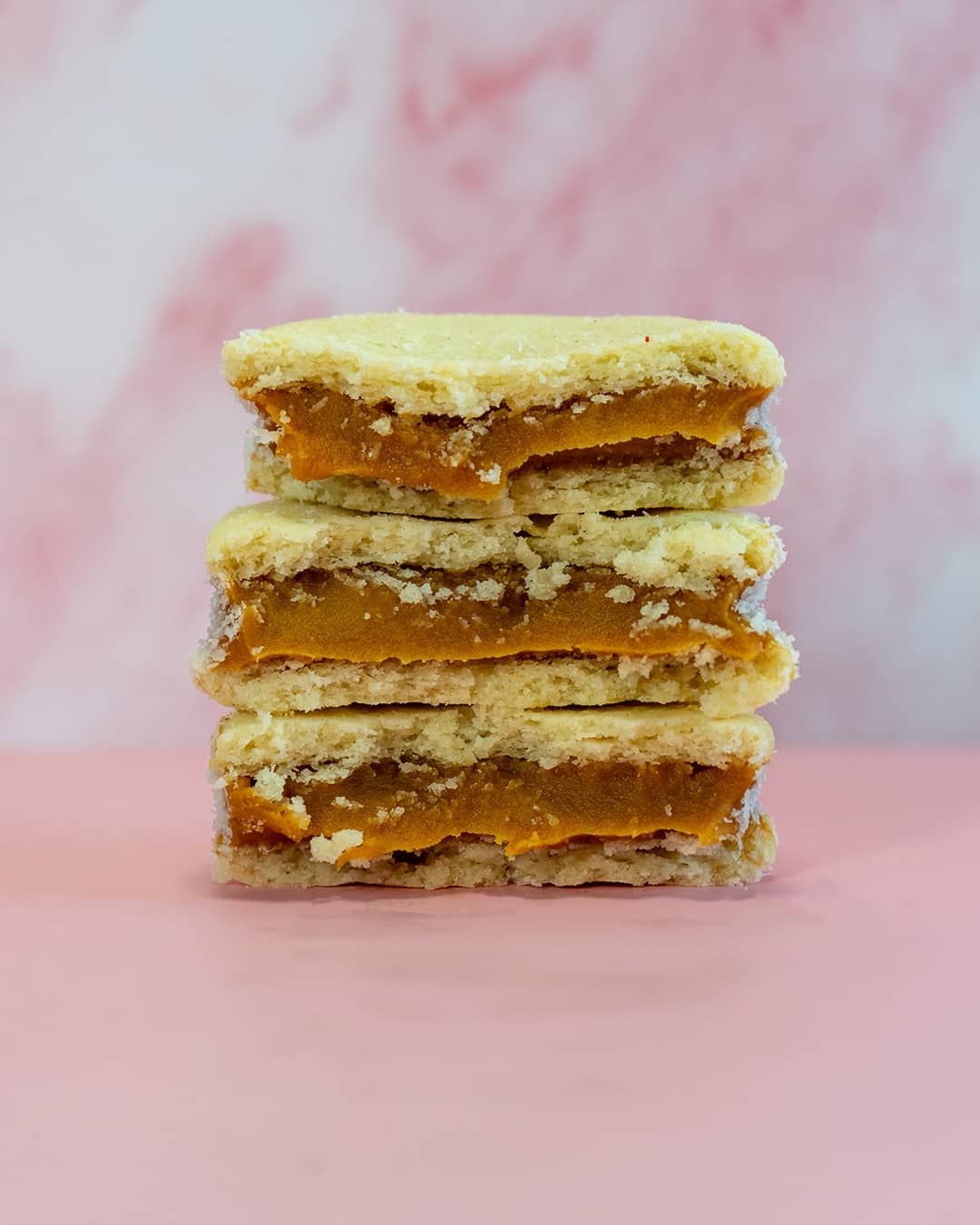 Caramel Coconut Cookie
