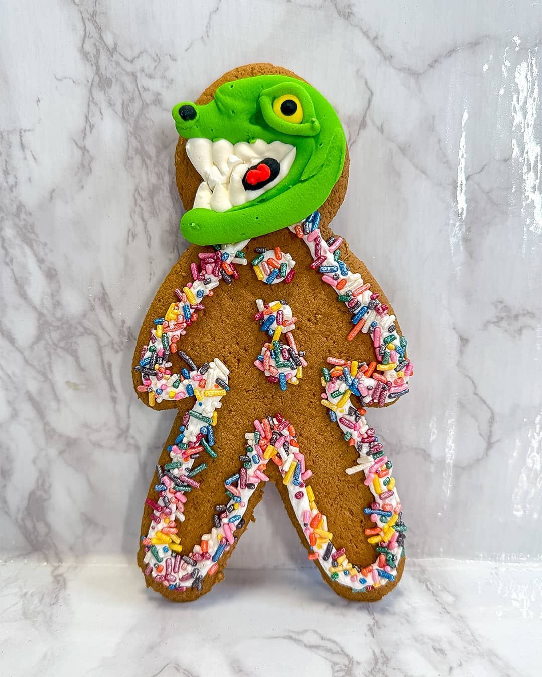 Ginger Bread Men Cookie