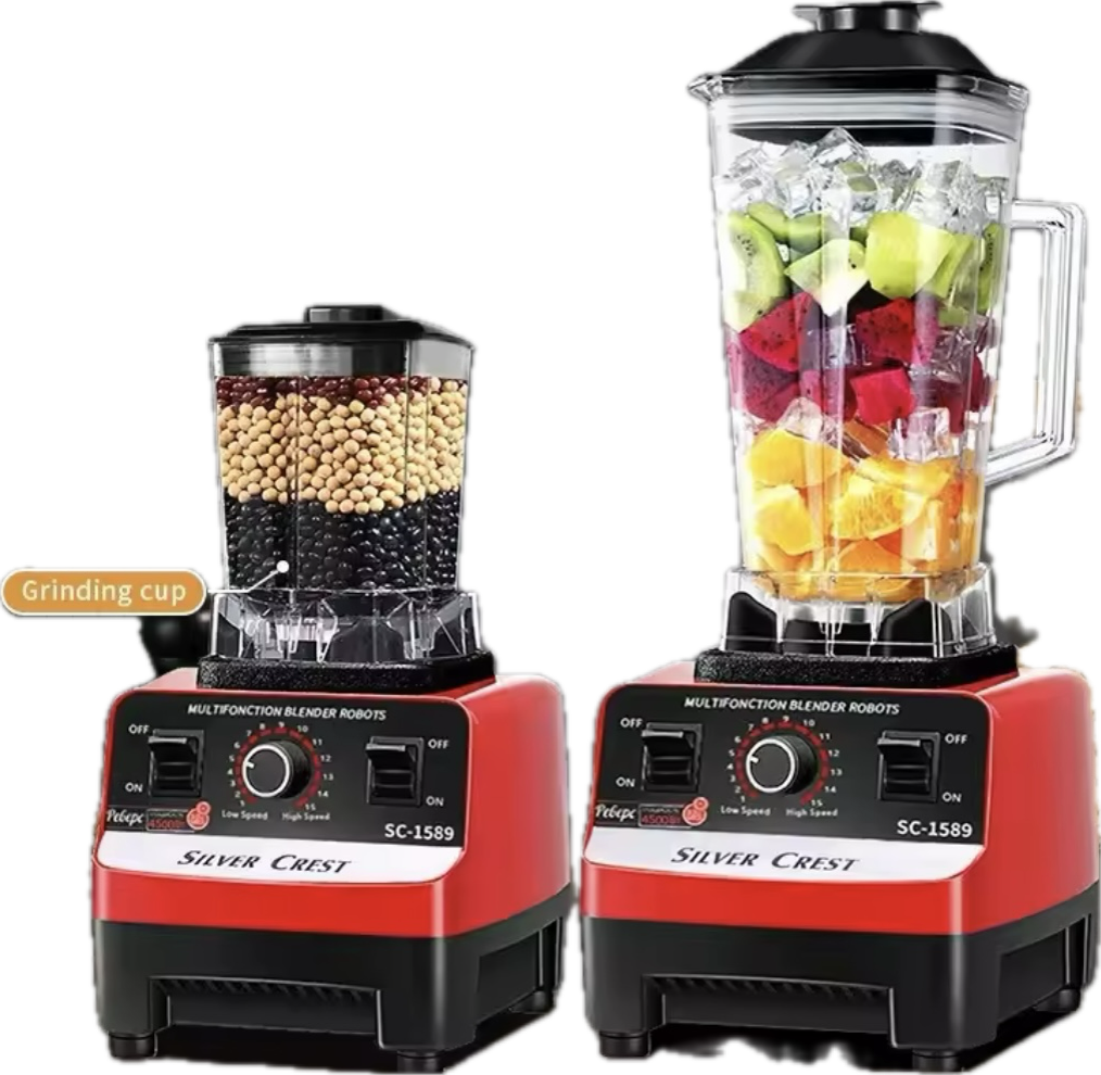 Free Shipping Heavy Duty Blender Mixer 2000w