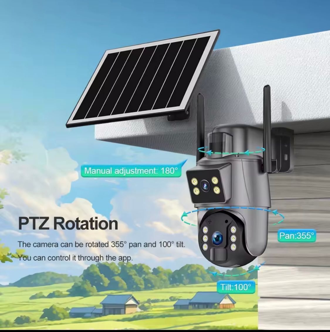 SOLAR UBOX 8MP CAMERA