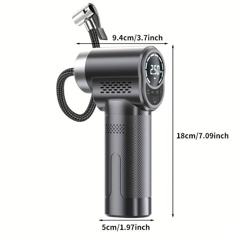 Portable tire inflator for Cars Bikes