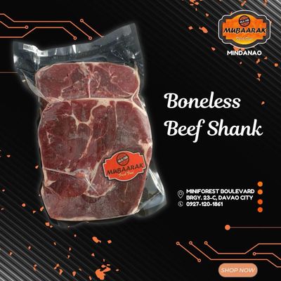 BEEF SHANK BONELESS