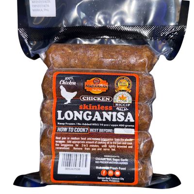 CHICKEN LONGANISA