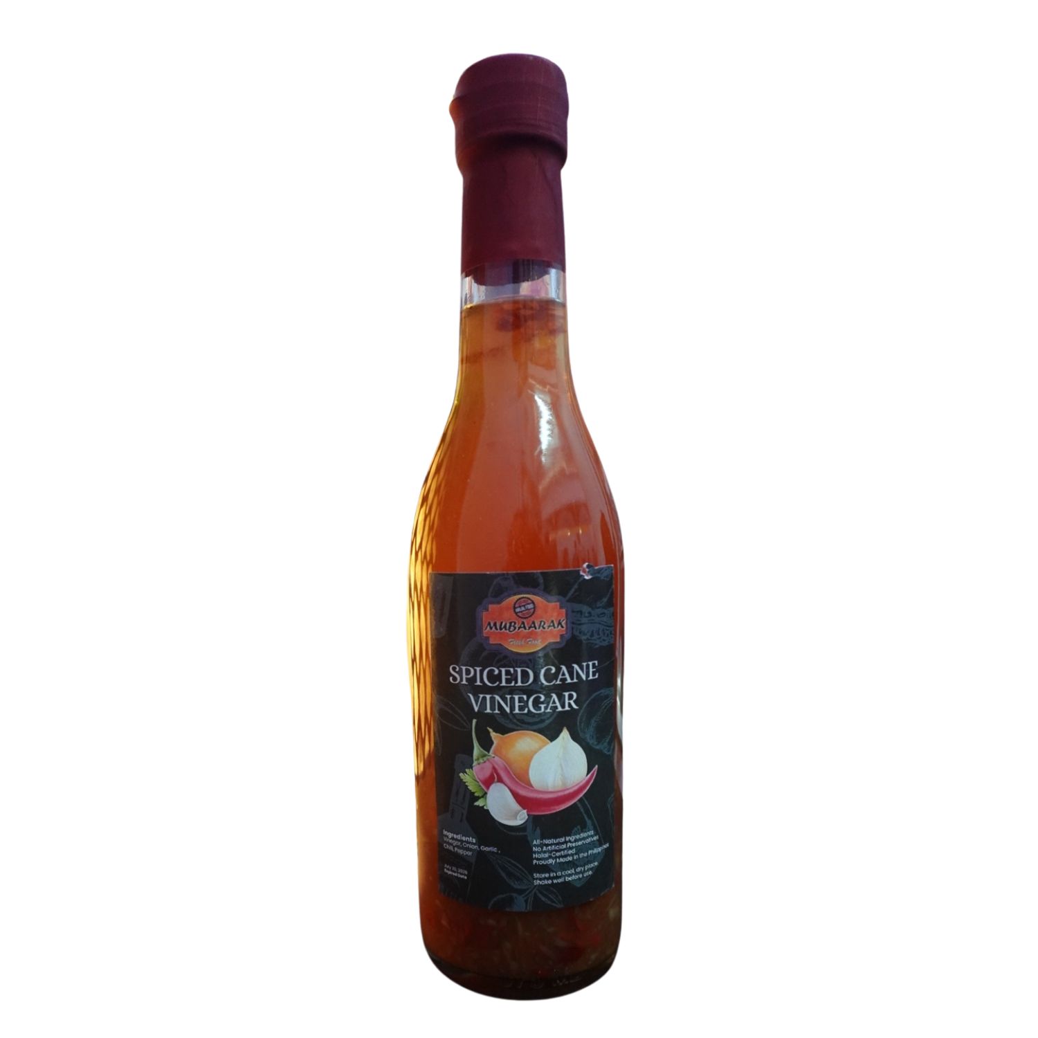 SPICED CANE VINEGAR