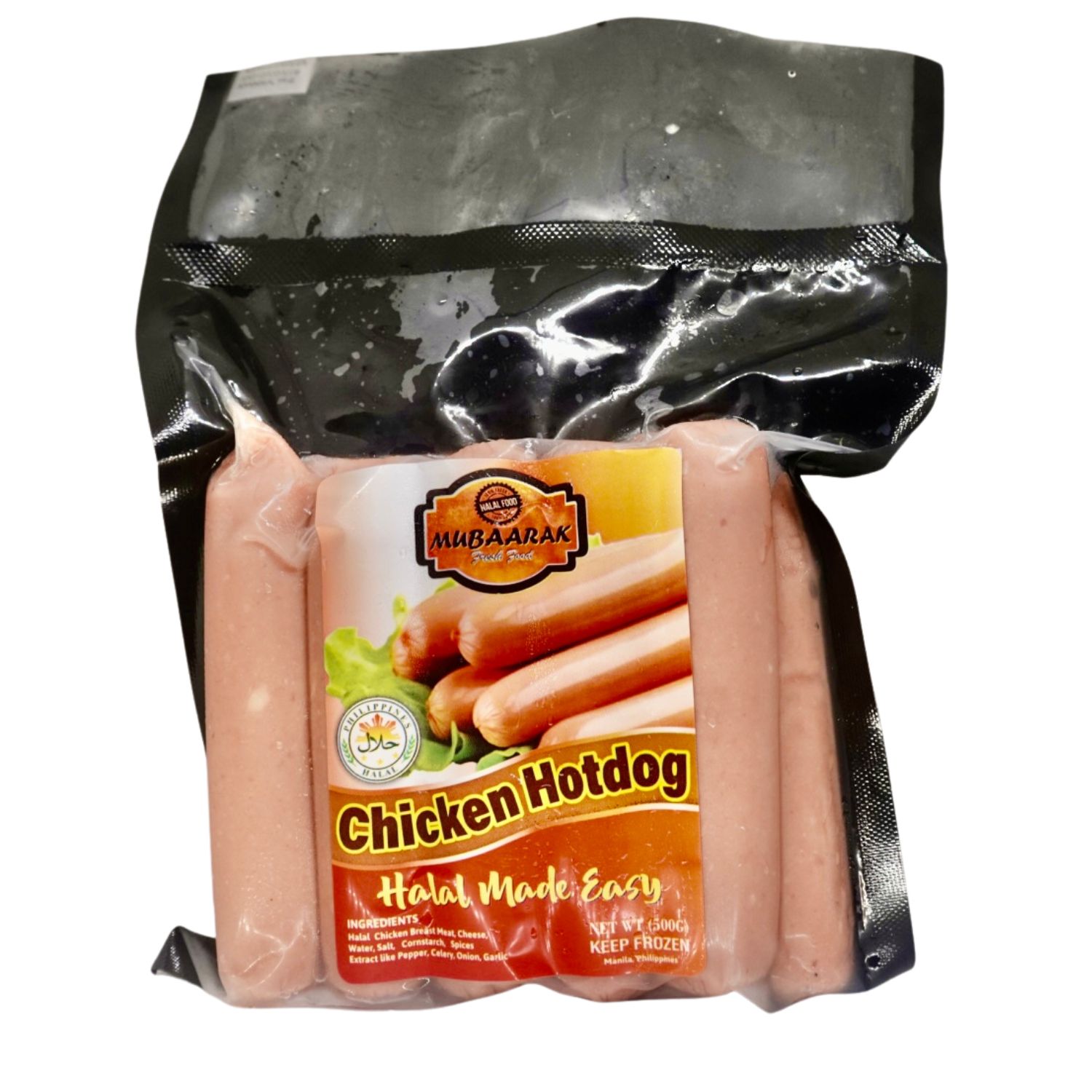 CHICKEN FRANKS (CHEESE)