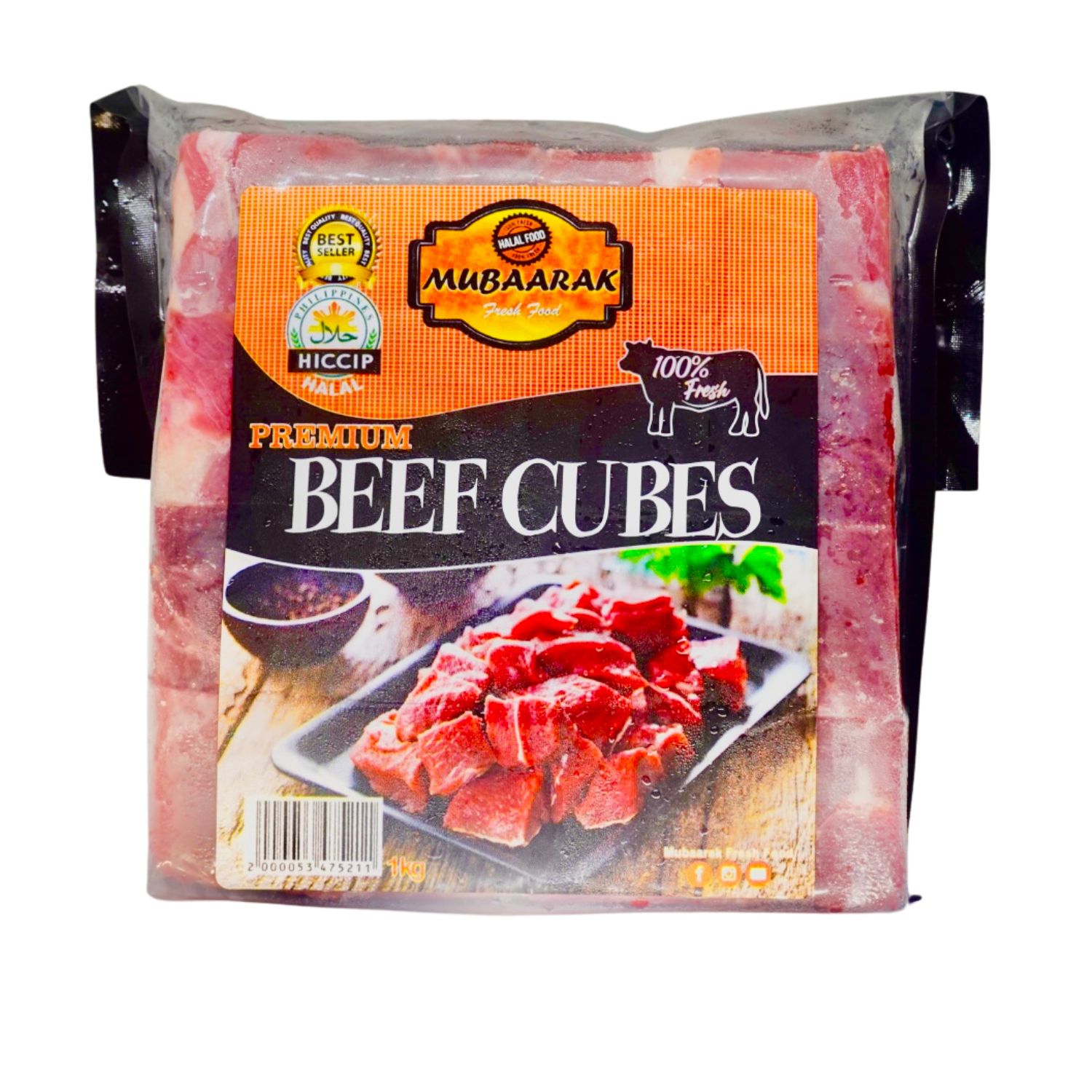 BEEF CUBES