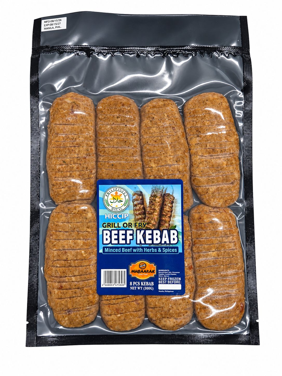 BEEF KEBAB