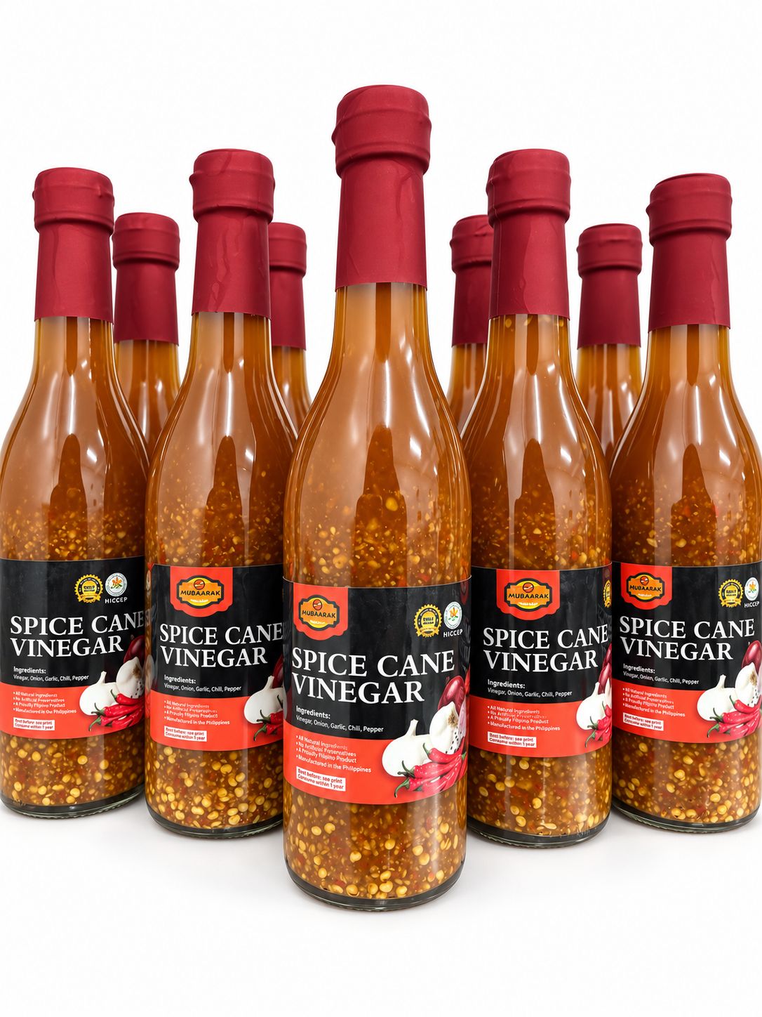 SPICED CANE VINEGAR