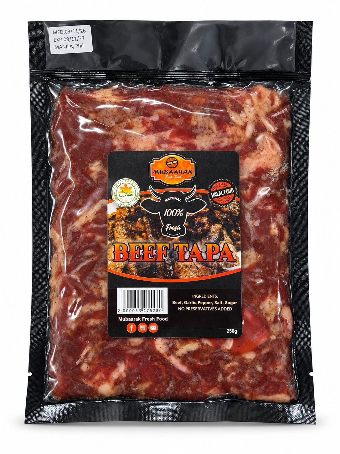 BEEF TAPA