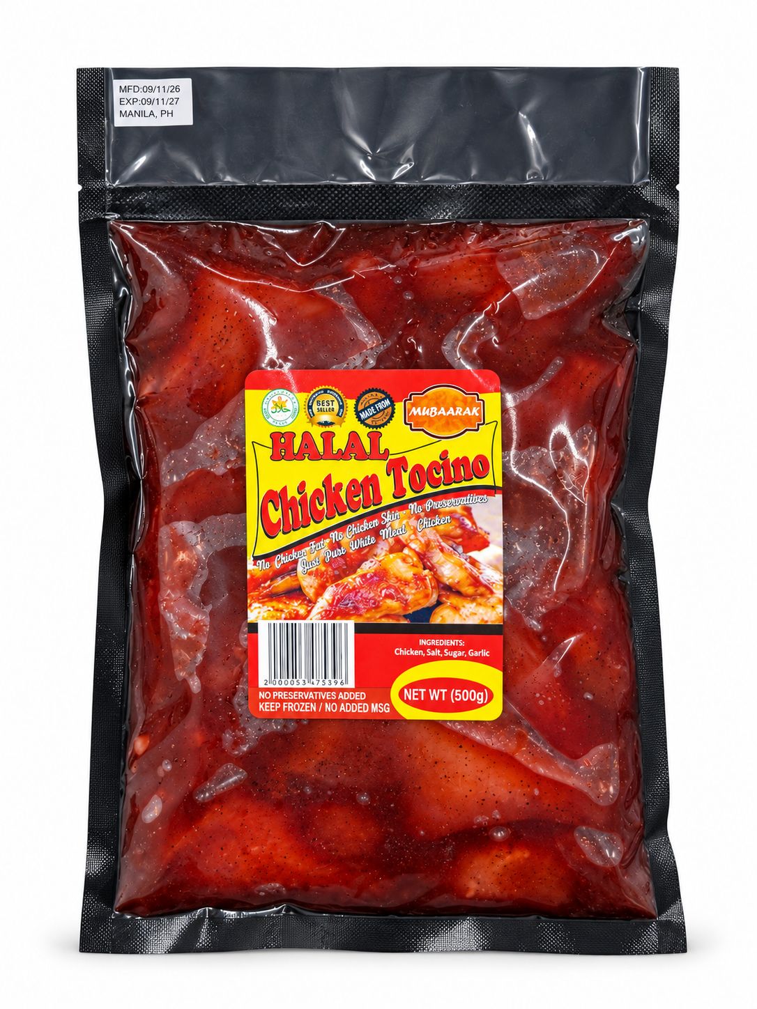 CHICKEN TOCINO (500g)