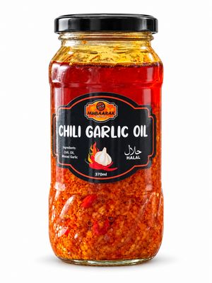 CHILI GARLIC OIL (370ml)