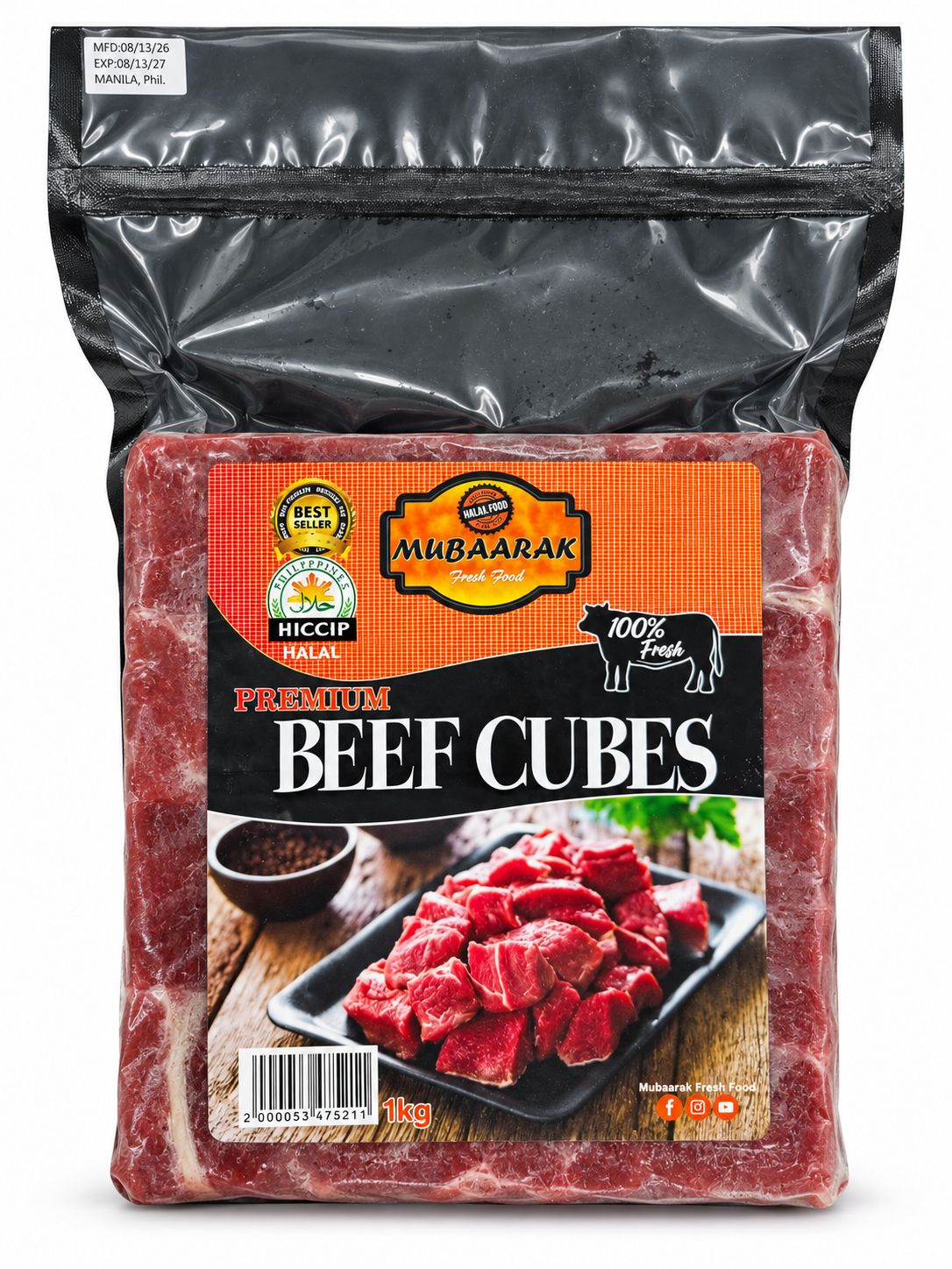 BEEF CUBES
