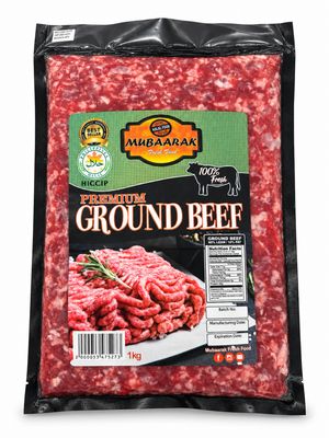 GROUND BEEF