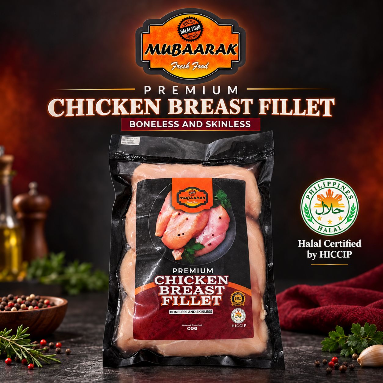 CHICKEN BREAST FILLET