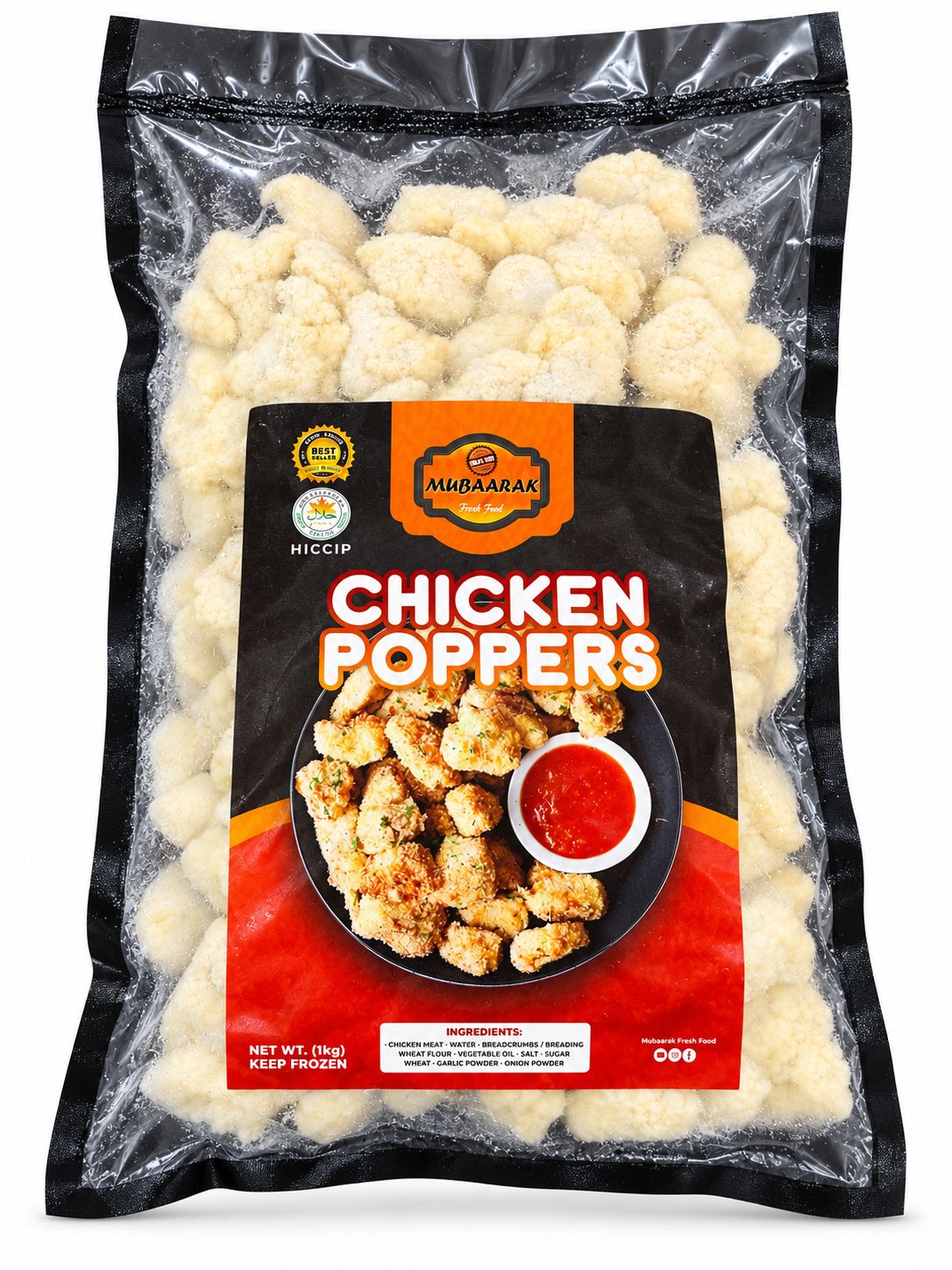 CHICKEN POPPERS