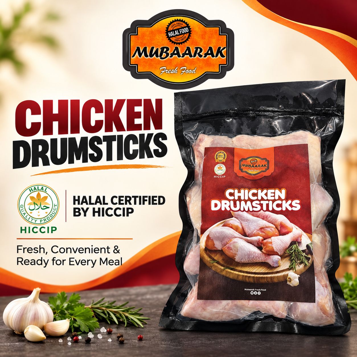 CHICKEN DRUMSTICK