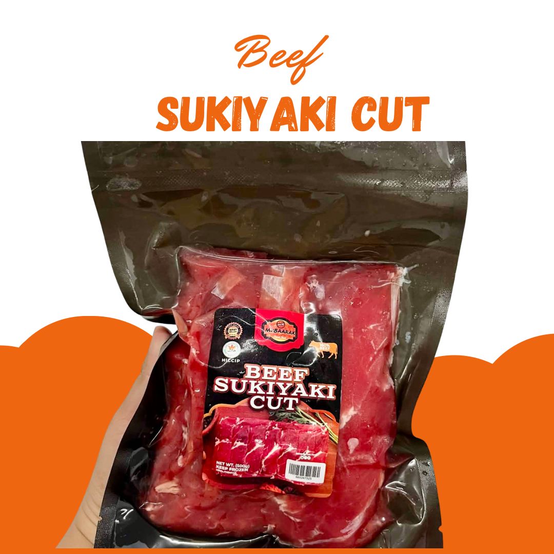 BEEF SUKIYAKI CUT