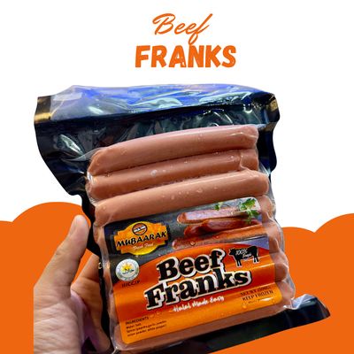 BEEF FRANKS CLASSIC (REGULAR)