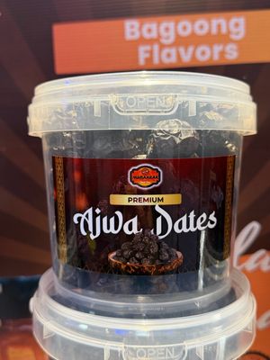 AJWA DATES (500g) (PREMIUM)