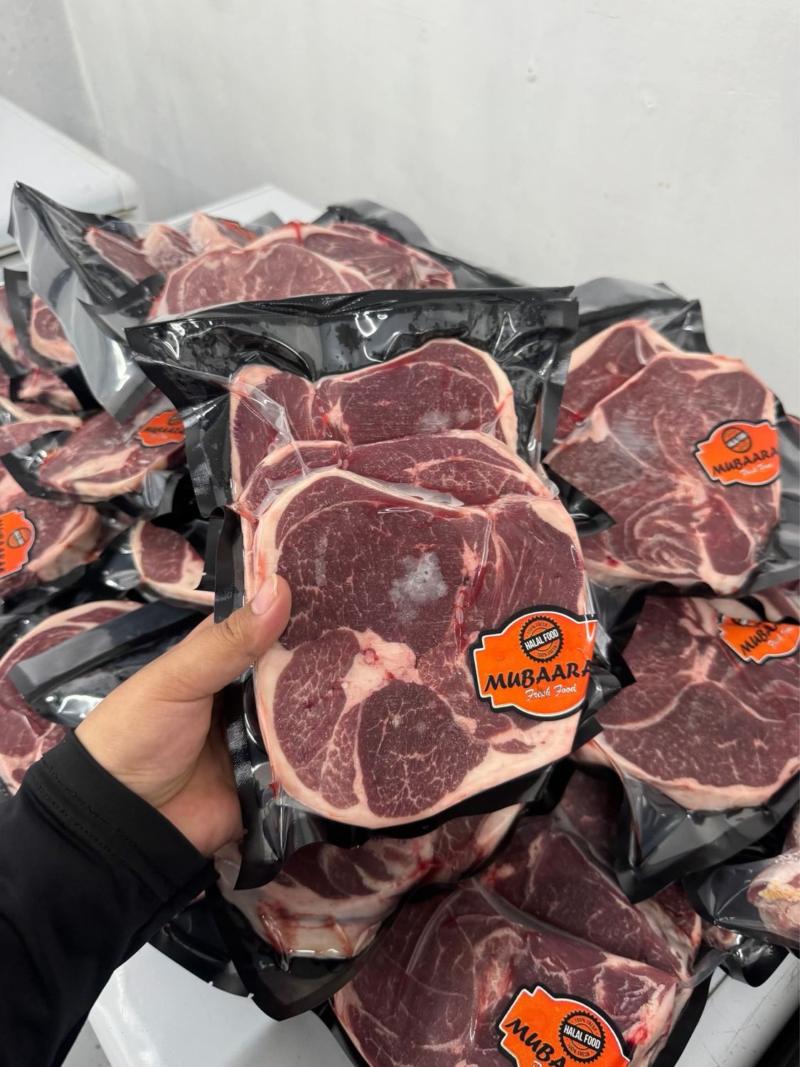 MUTTON LEG BONELESS