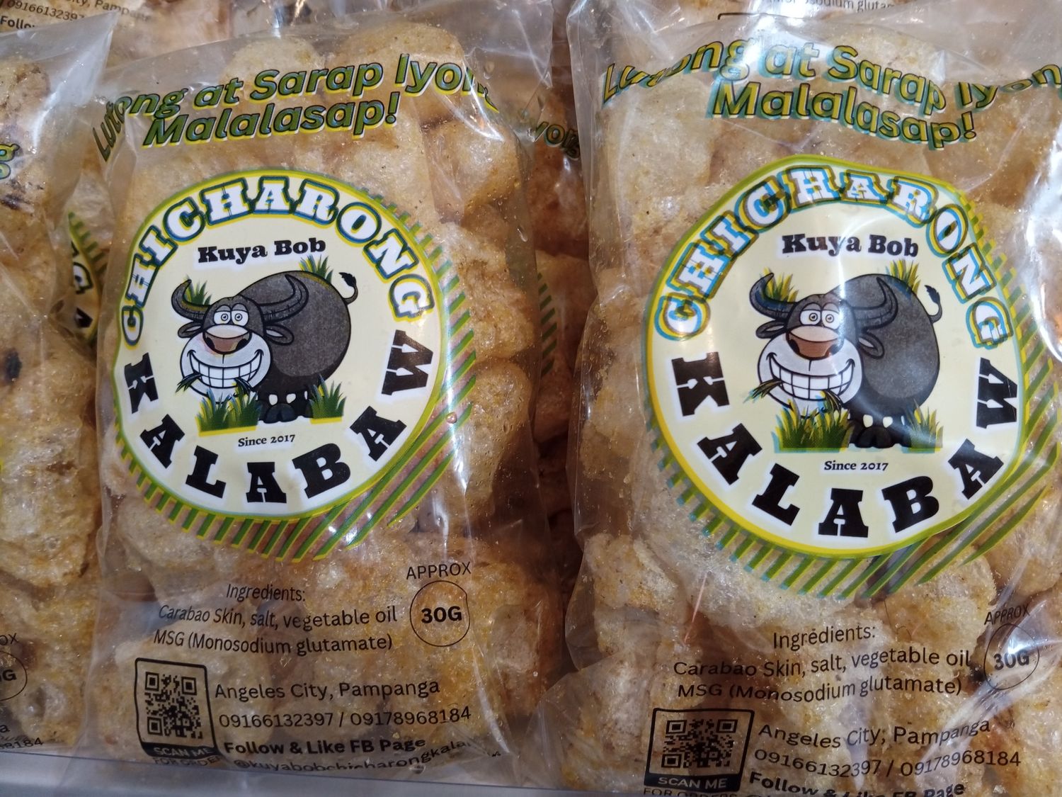 CHICHARONG KALABAW