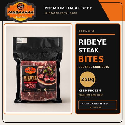 Mubaarak Premium Ribeye Steak Bites