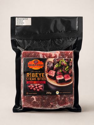 Mubaarak Premium Ribeye Steak Bites