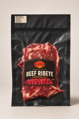 BEEF RIBEYE 250g (yakiniku cut)