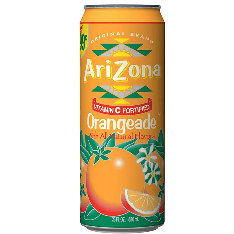 Arizona Fruit Juice Cocktail Orangeade