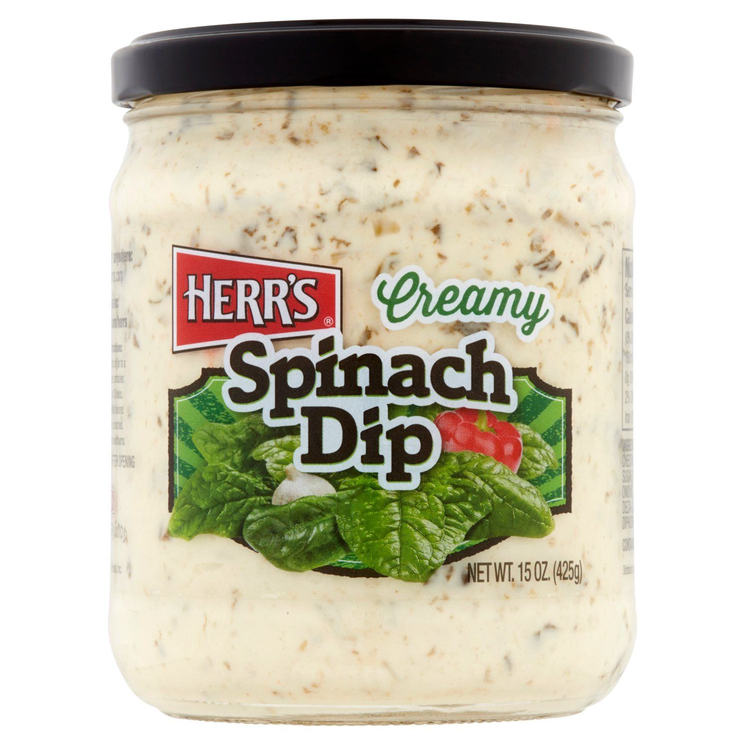 Herr&#39;s Creamy spinach dip