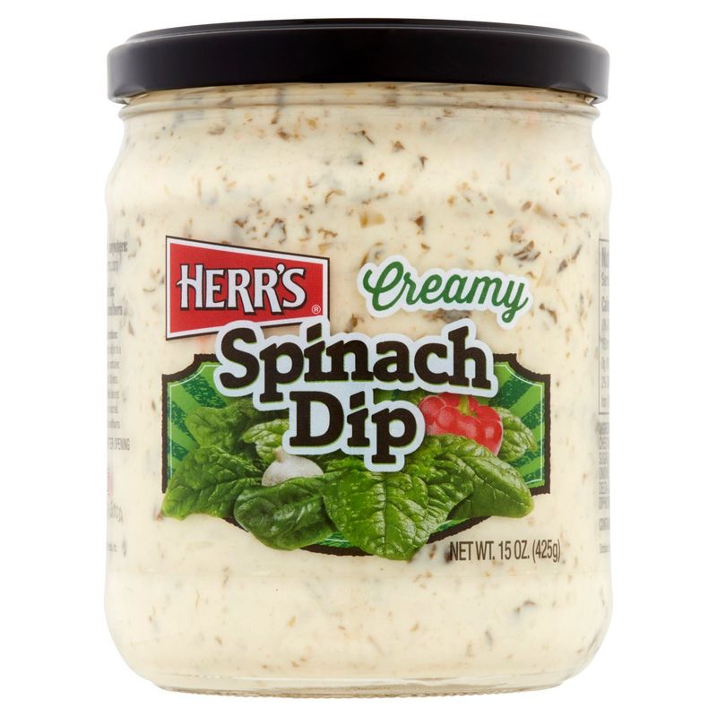 Herr&#39;s Creamy spinach dip