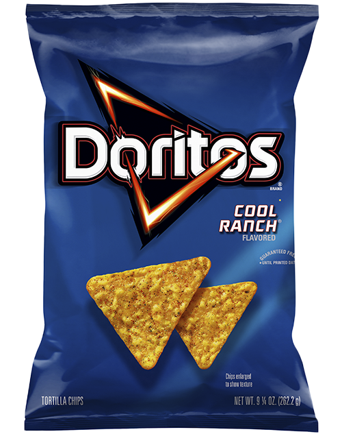 Doritos Tort Chips, Cool Ranch