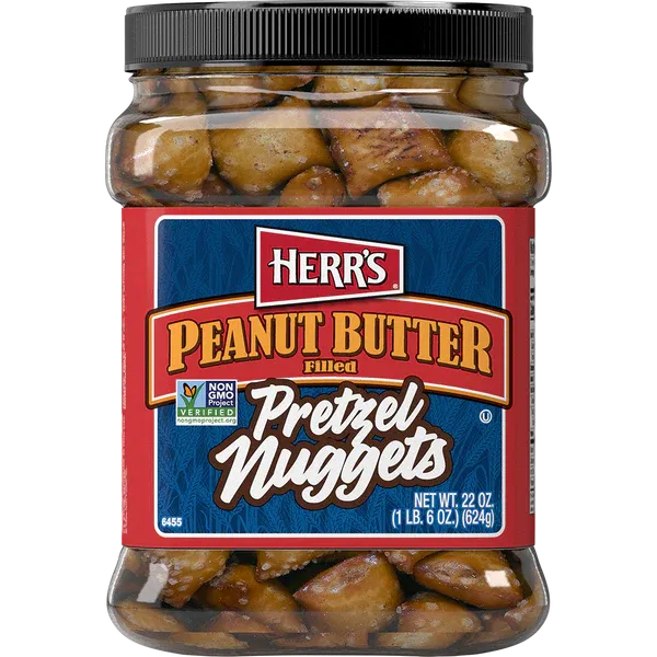 Herr&#39;s PB Filled Pretzel Nuggets
