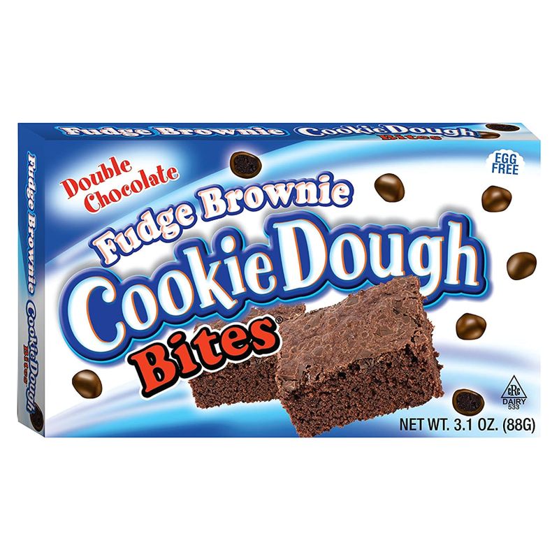 Cookie Dough Bites Fudge Brownie Double Choc Egg Free