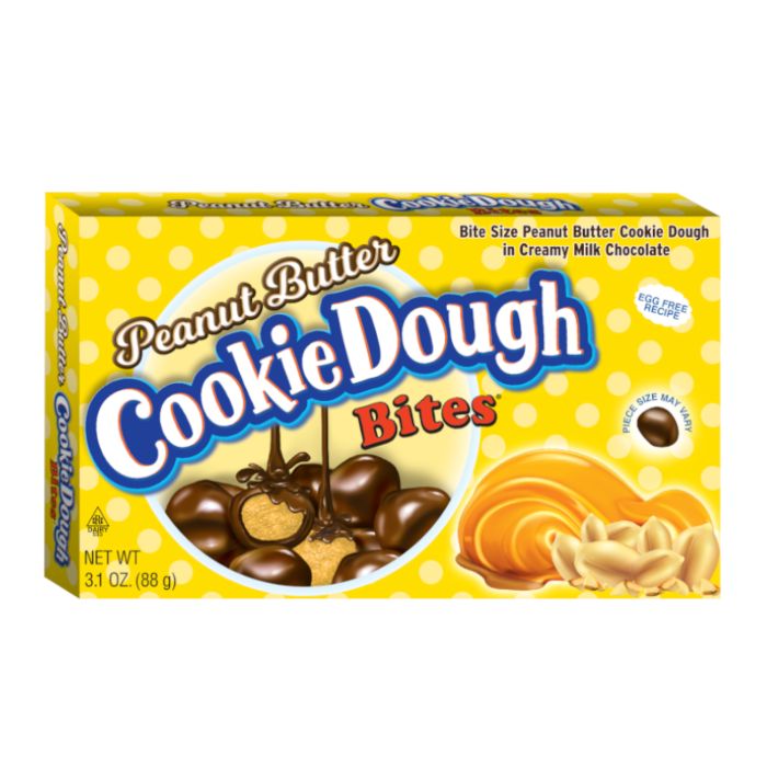 Cookie Dough Bites Peanut Butter In Creamy Milk Choc