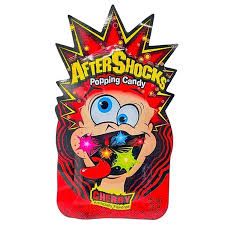 Aftershocks Popping Candy Cheery