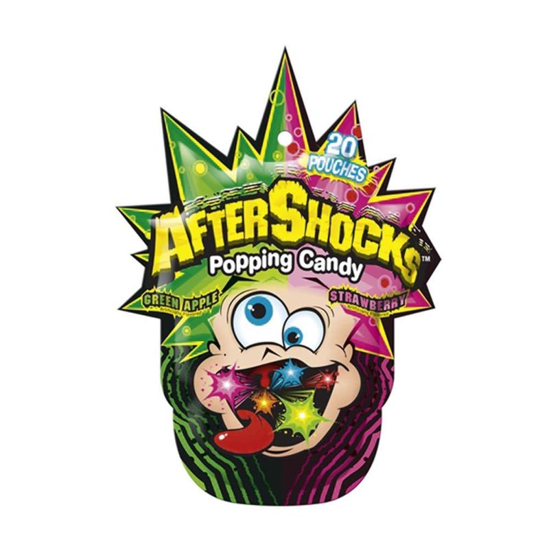 Aftershocks Popping Candy Grape &amp; Green Apple