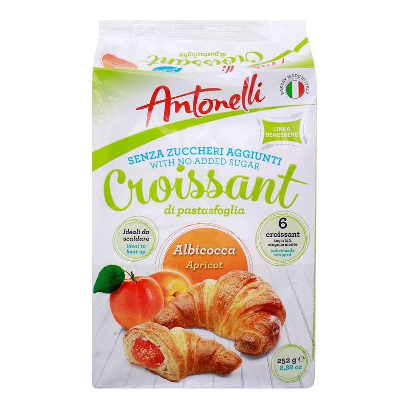 Antoneli Croissant Apricot Suger Free