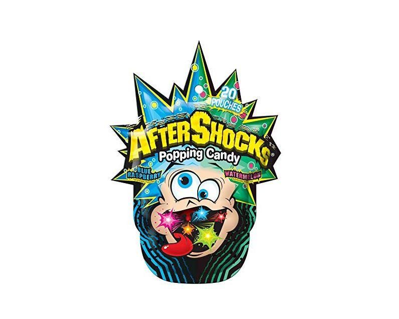 After Shocks Popping Candy Watermelon / Blue Raspberry