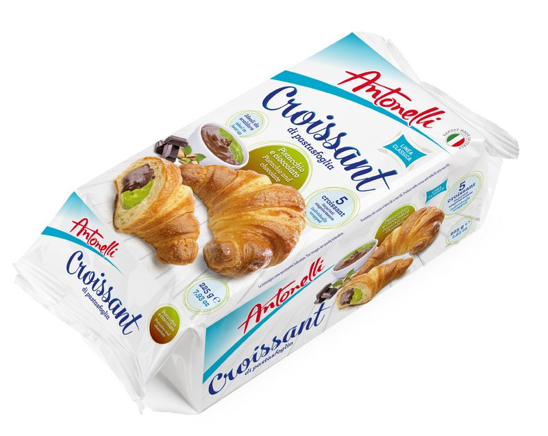 Antonelli Croissant Pistachio And Chocolate