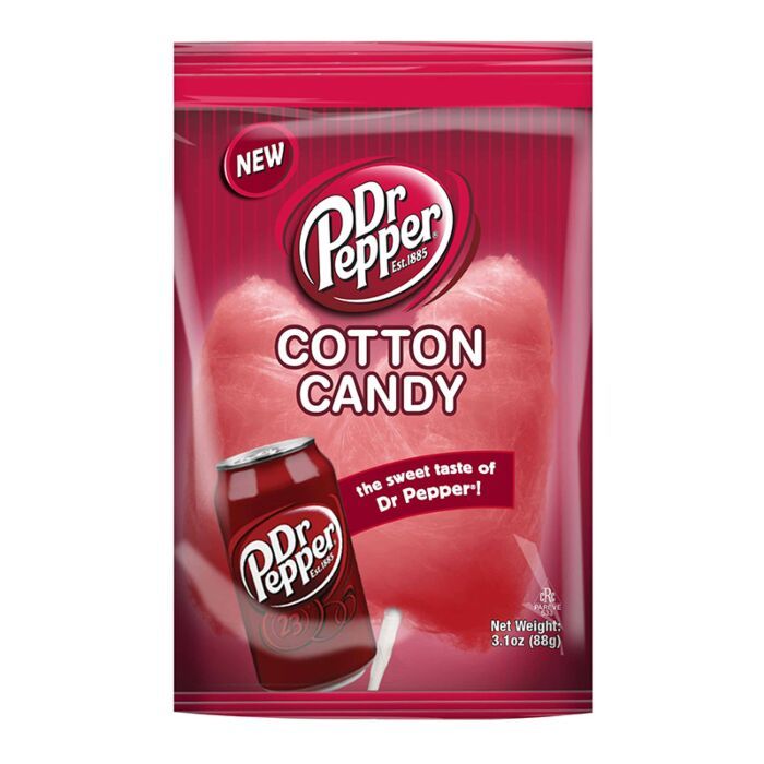 Dr. Pepper Cotton Candy