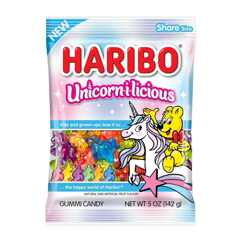 Haribo Unicorn-i-licious Gummi Candy